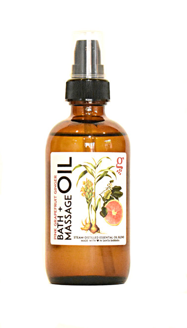 Huile de massage, 120 ml, orange et mandarine – Lotus Aroma