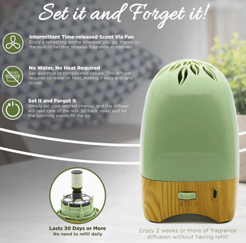 waterless fan diffuser | The Grapeseed Company