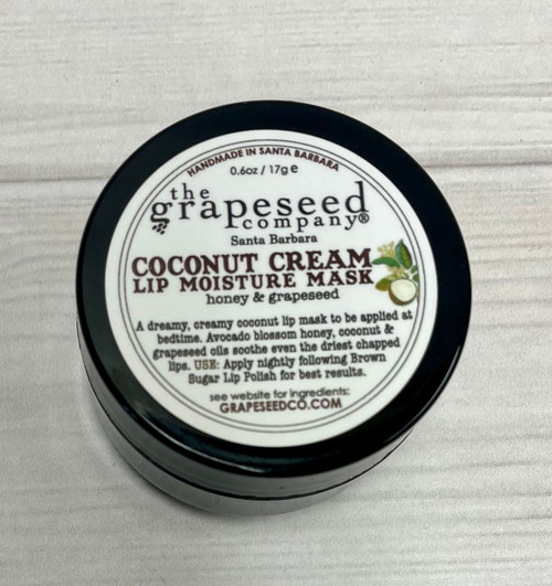 Coconut Cream Lip Mask