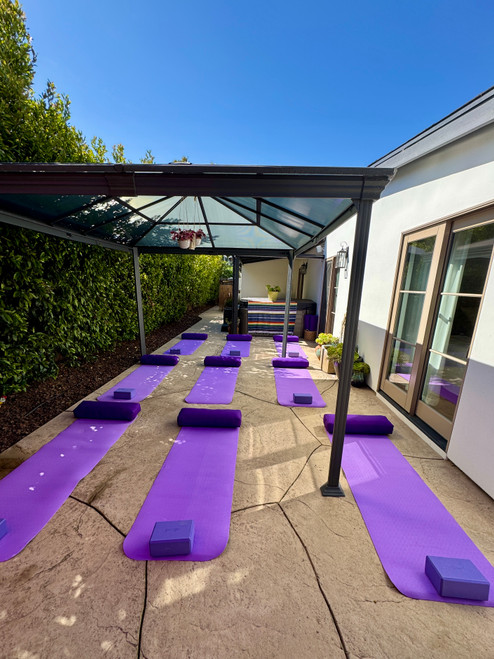 + add on PRIVATE CLASS:  yoga • aroma