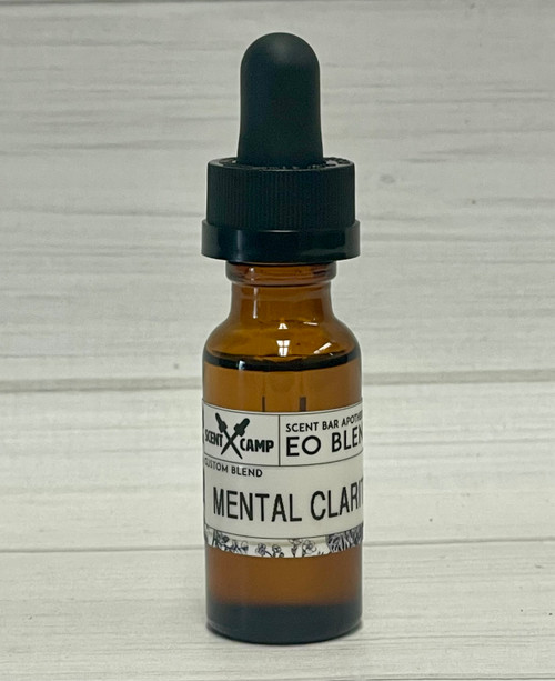 Mental Clarity Essential Oil blend