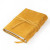 mustard suede journal