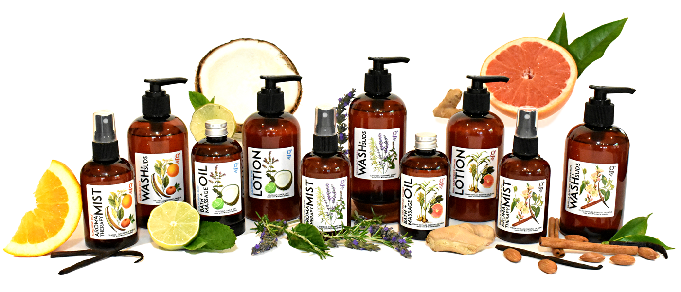 Citrus Sampler Essential Oil Set