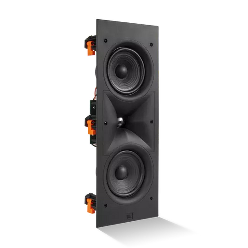 JBL Stage Series 250WL Dual 5.25" In-Wall Speaker (each)