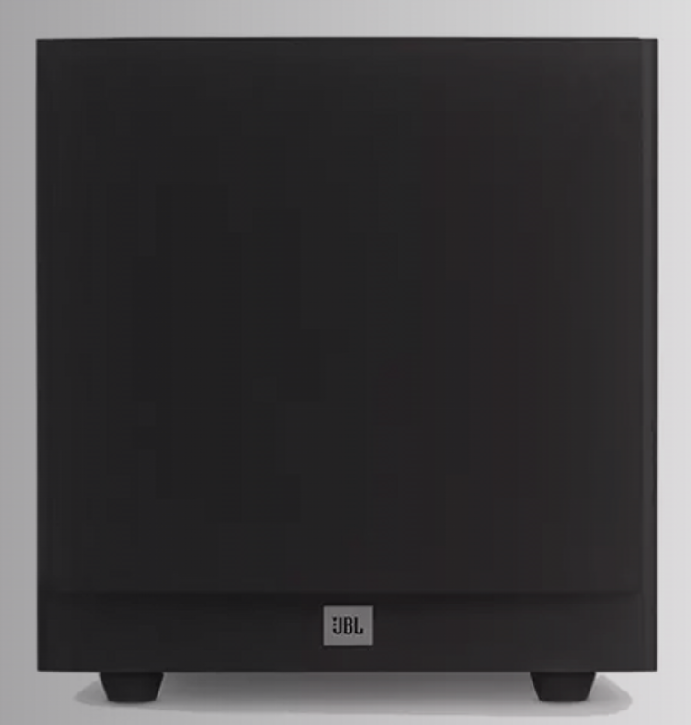 JBL Stage Series 10"Powered Subwoofer - 2 Tone Wood