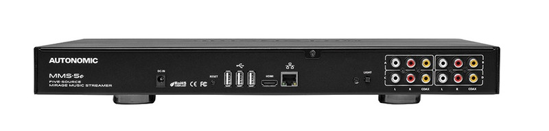 Autonomic Mirage MMS-5e eSeries 5 Stream Media Server