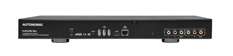 Autonomic Mirage MMS-3e eSeries 3 Stream Media Server