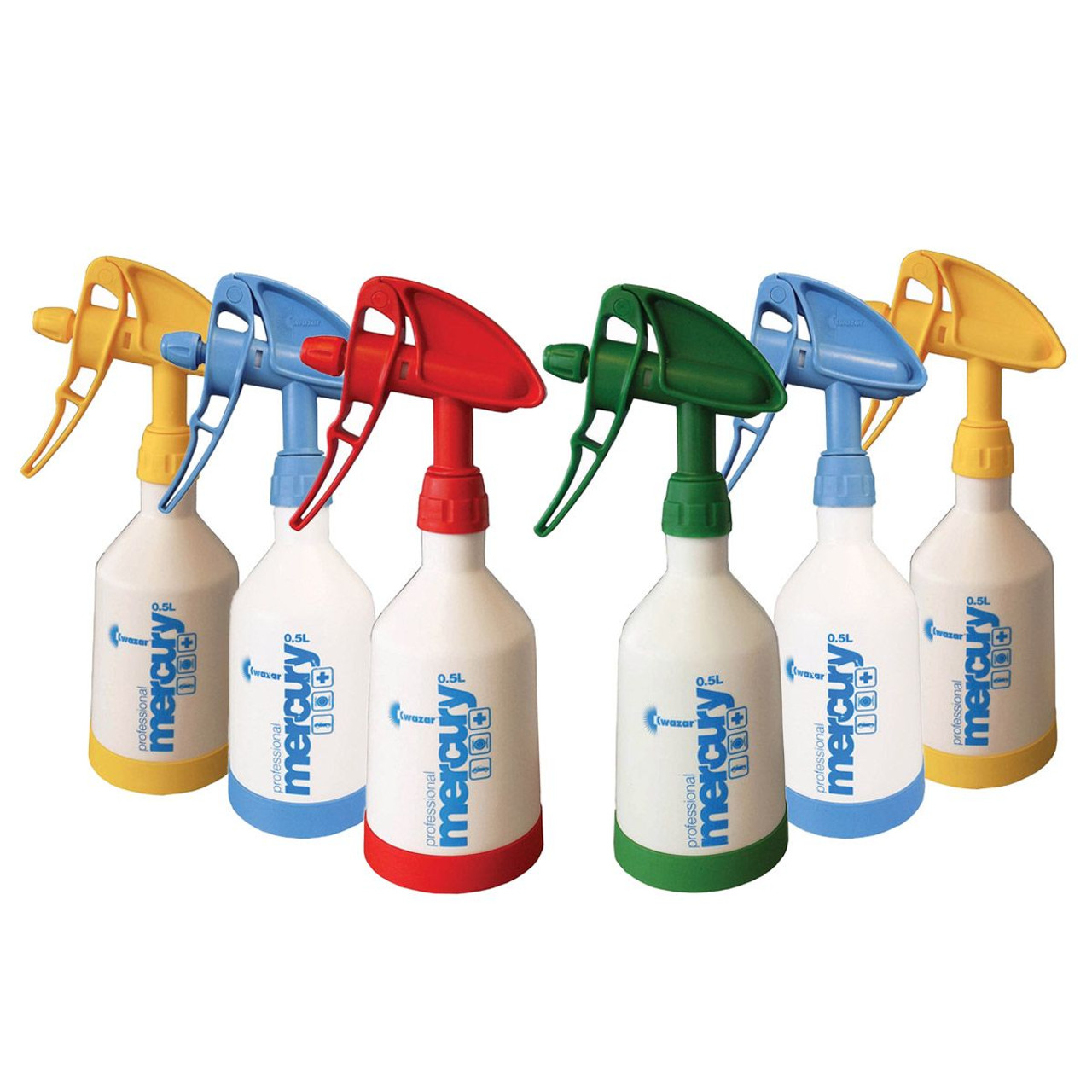 Kwazar Mercury Pro + 0.5 Liter Spray Bottle, half liter sprayers