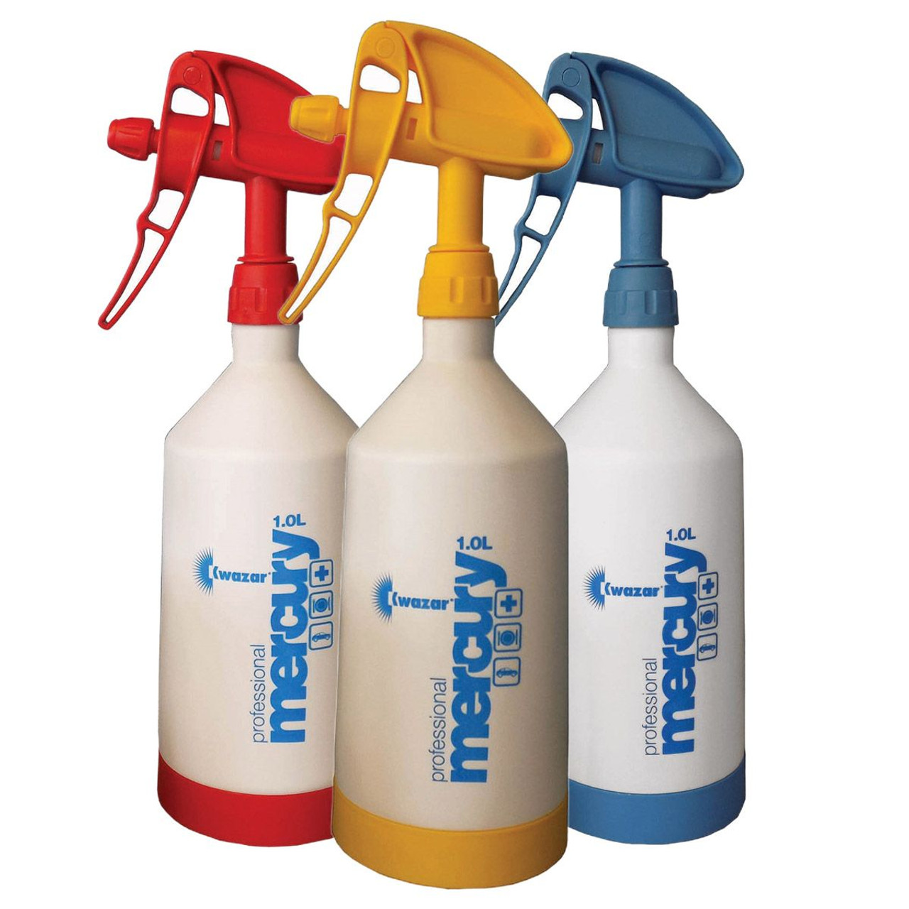 Kwazar Mercury Pro Spray Bottles (17 oz.) - 3 Pack