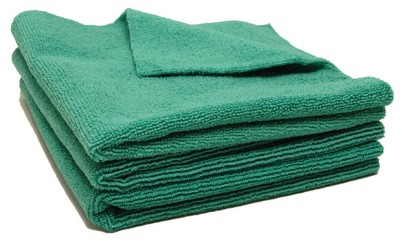 Premium Grade Edgeless Microfiber Towels (5 pack)