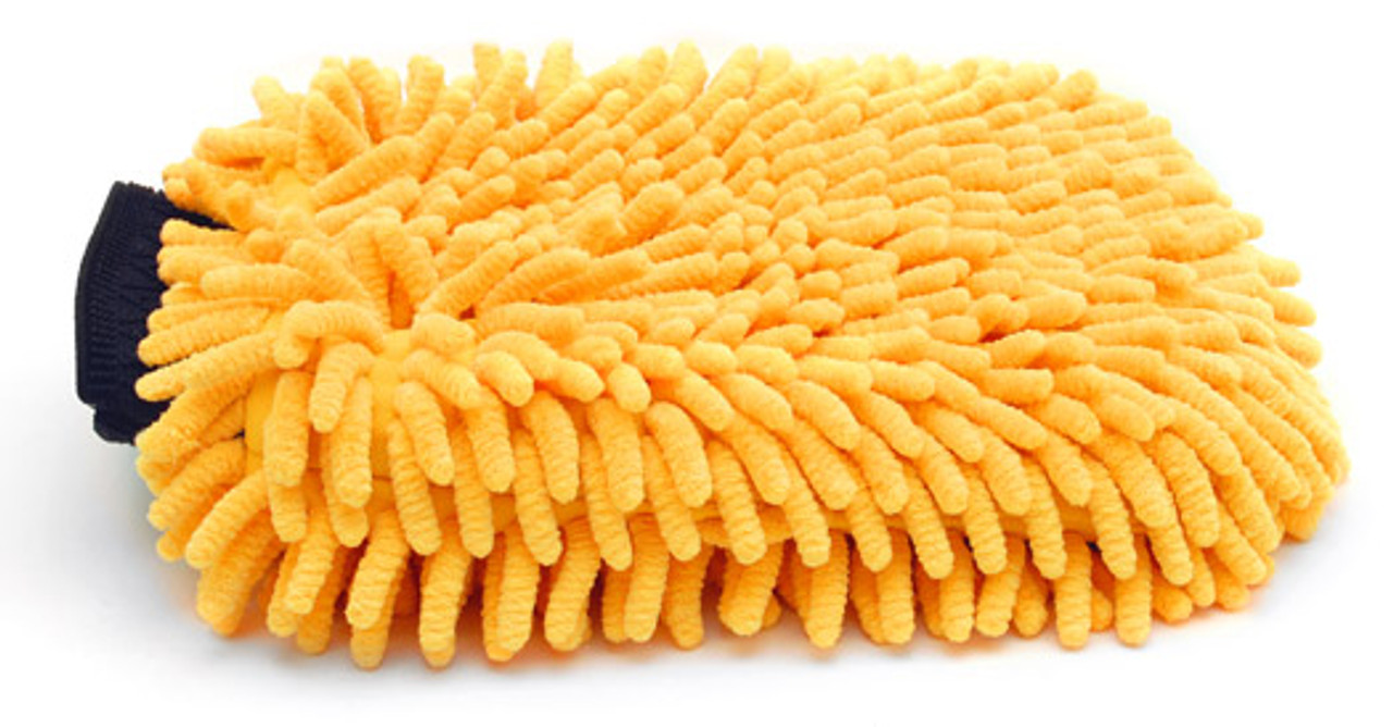 Microfiber Chenille Wash Mitt