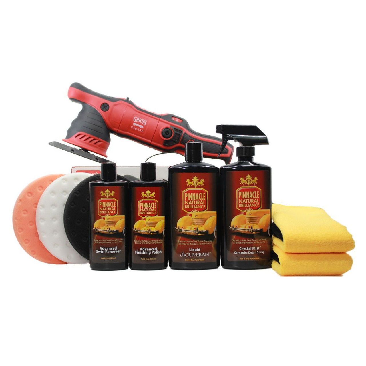 Complete Paint Clay Kit  Auto Paint Cleaning - Griot's Garage