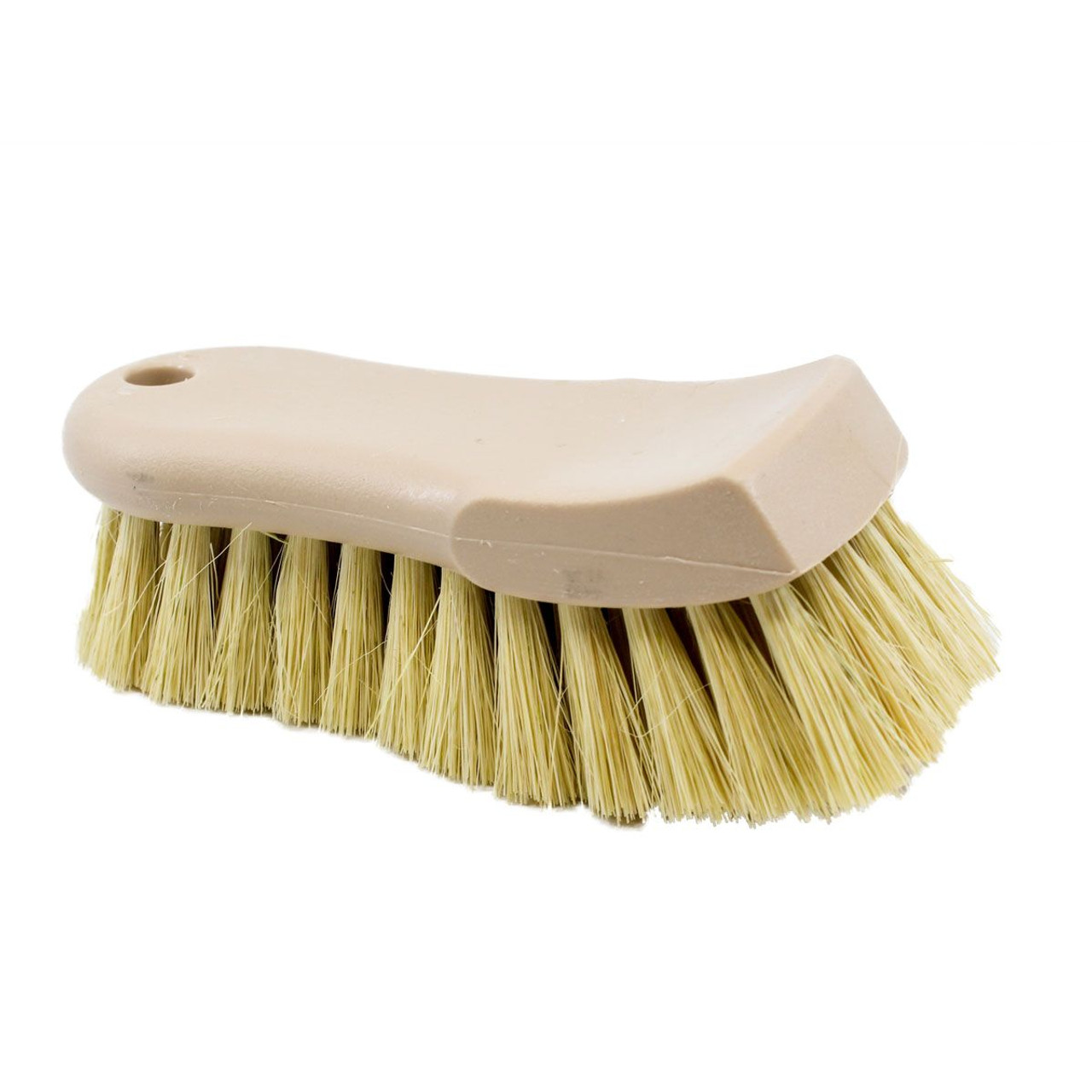 Natural Tampico & Wood Handle Scrub Brush