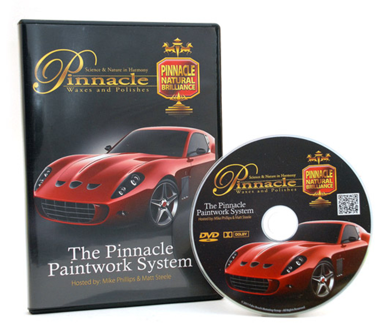 Pinnacle Liquid Gloss Rinseless Wash with Carnauba