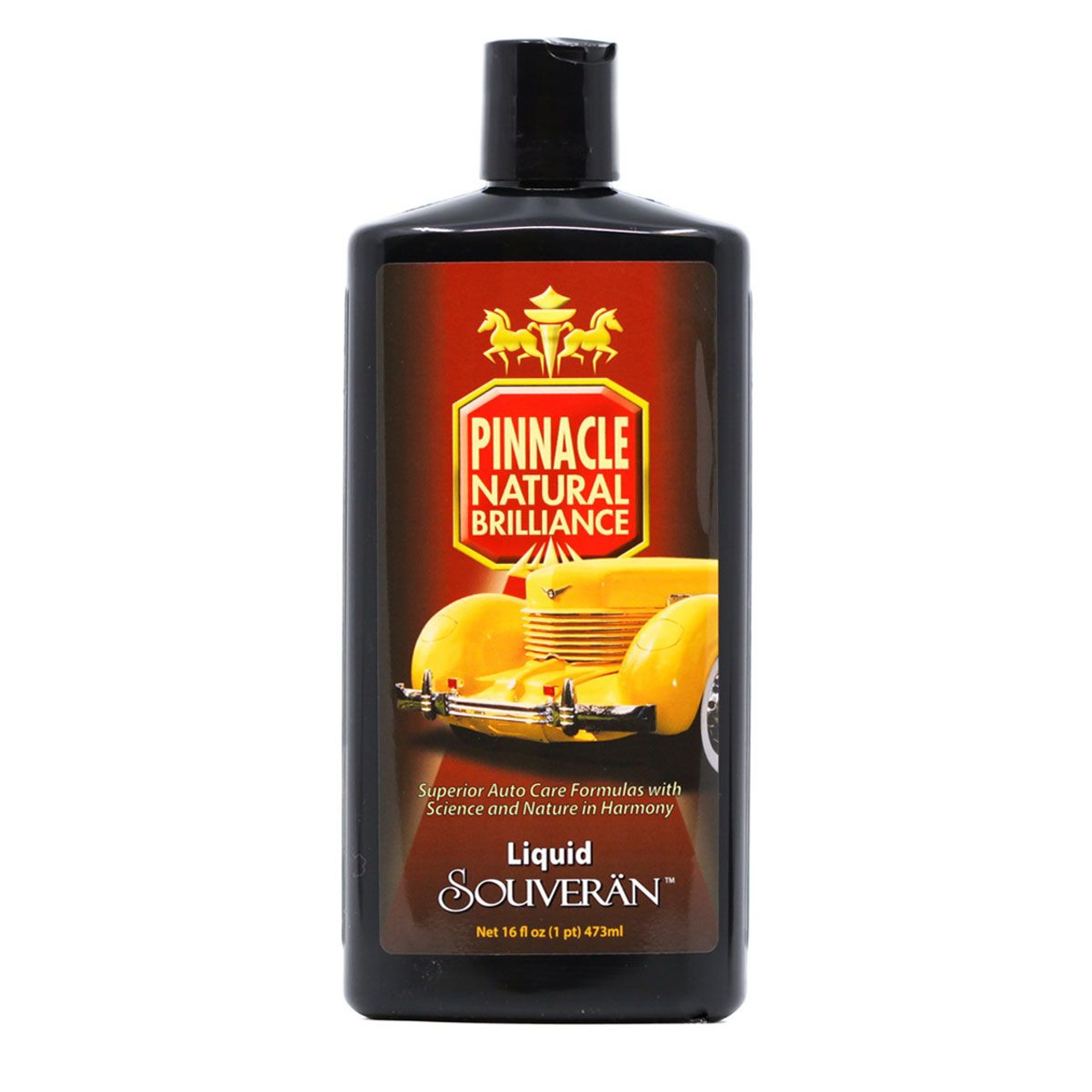 Pinnacle Liquid Souveran Wax liquid car wax with real carnauba, protects  and shines all auto paint! liquid car wax, paint sealer, carnauba wax,  liquid carnuba, liquid soveran