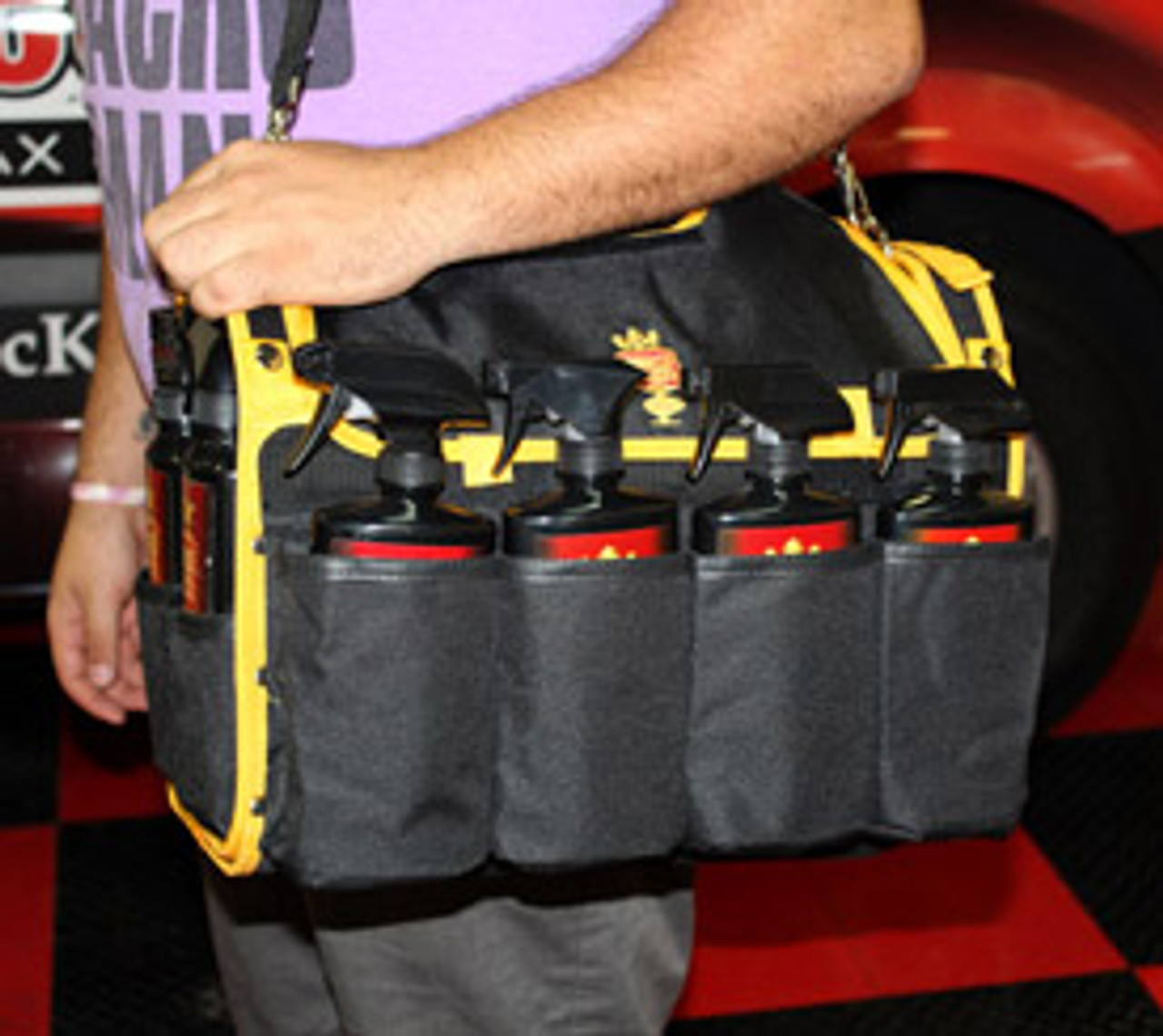 Pinnacle Detailer's Bag, detail bag, polisher bag, buffer bag, detailing  supplies bag, car detailer bag, tool box