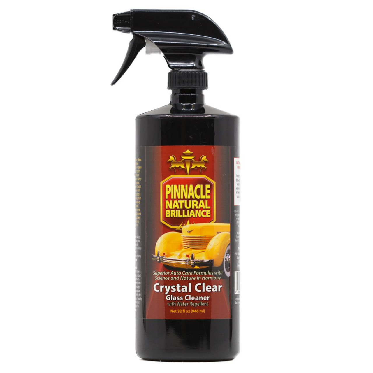 Crystal Clarity Glass Oil Film Remover  Ultimate Windshield Cleaner &  Protector - Super Ceramic Coating