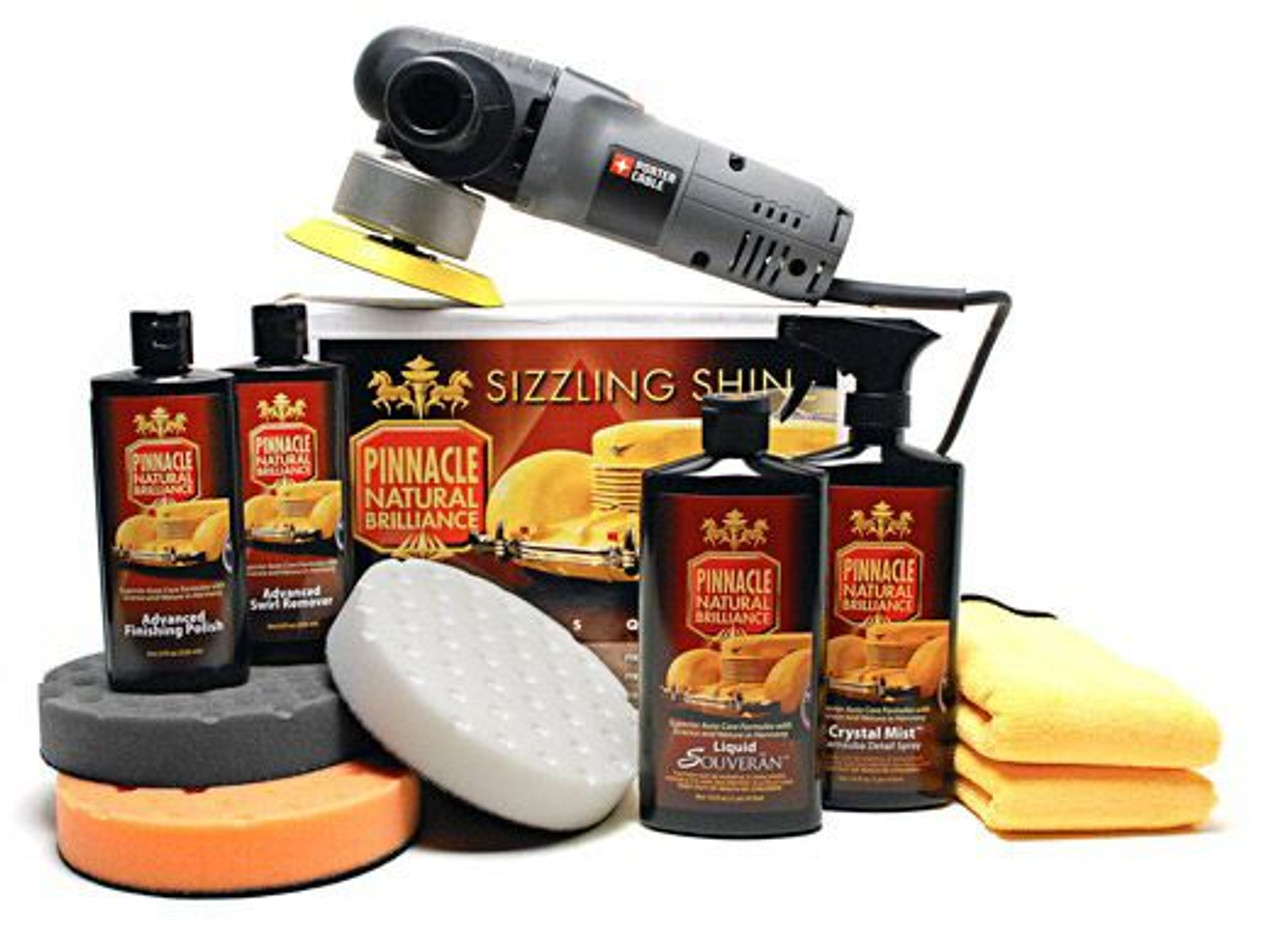 Porter Cable 7424 XP Dual Action Car Polisher Auto Buffer