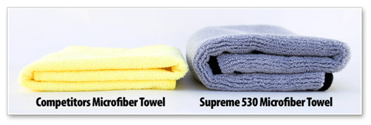 Supreme 530 Microfiber Towel