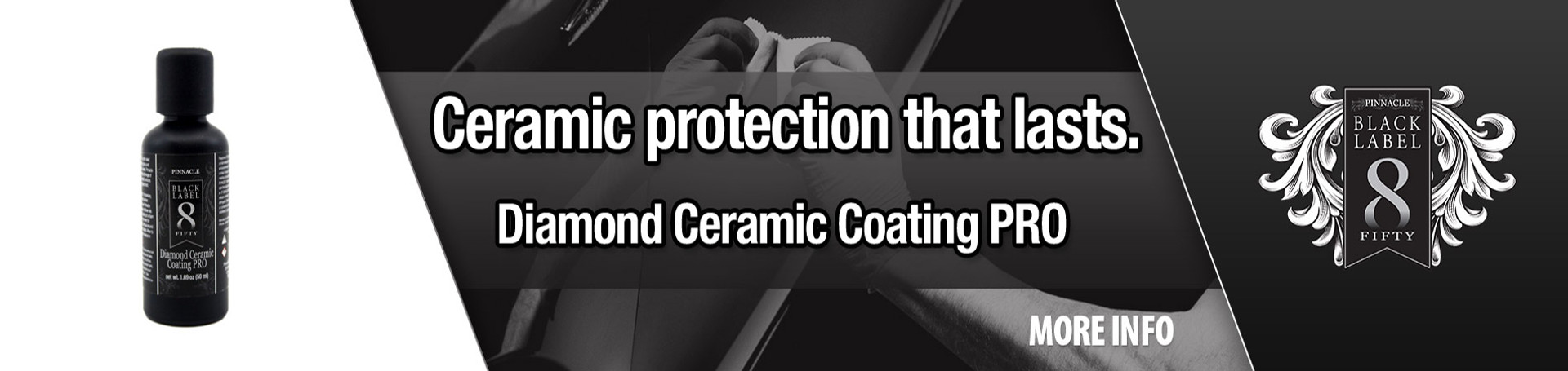 Ceramic Protection that last- Diamond Ceramic Coating Pro