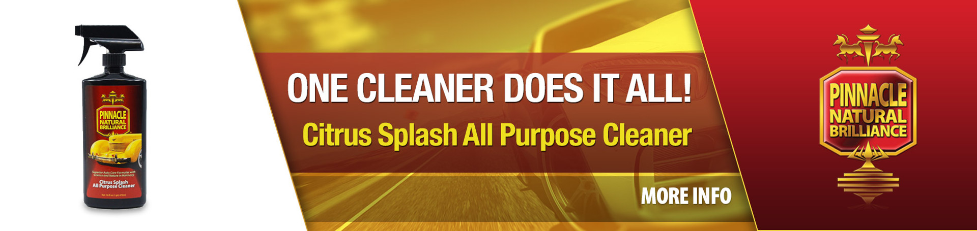 Pinnacle Citrus Splash All Purpose Cleaner Review & Guide by Professional  Detailer