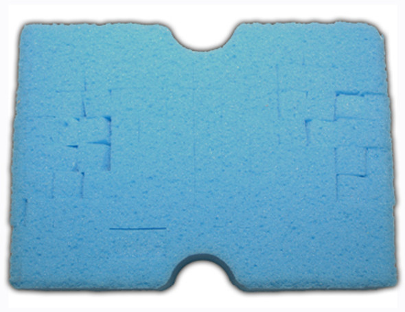 Blue Lake Country 5 1/2 Inch Flat Foam Pad 