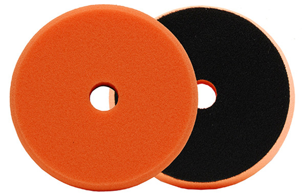 5.5 inch Lake Country Force Hybrid Orange Cutting Pad (Single)