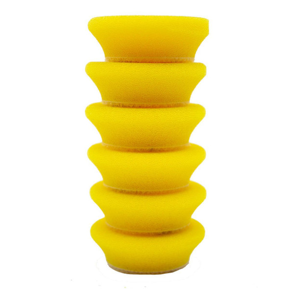 RUPES DA Yellow Polishing Foam Pad - 1.5 Inch - 6-Pack