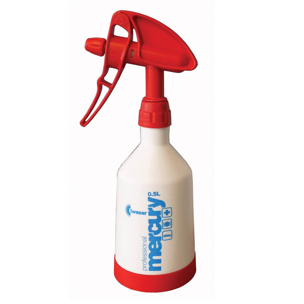 Kwazar Mercury Pro 17 oz. Spray Bottle - RED
