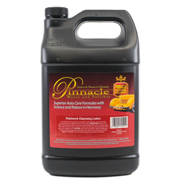 Pinnacle Paintwork Cleansing Lotion 128 oz.