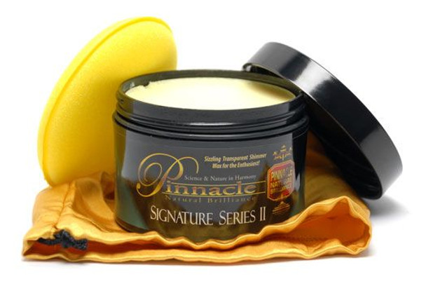 Pinnacle Signature Series Carnauba Wax II: protect car paint with