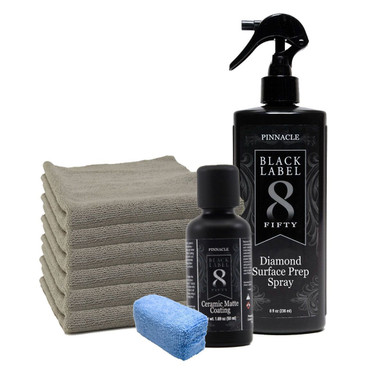 Pinnacle Black Label Suede-Soft Alcantara Cleaner