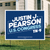 Justin J. Pearson (24" x 18" Coroplast Yard Sign)