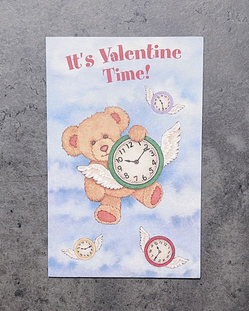 It's...Time! | VALENTINE'S DAY CARD