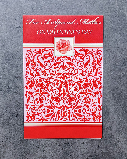 For A Special Mother... | VALENTINE'S DAY CARD