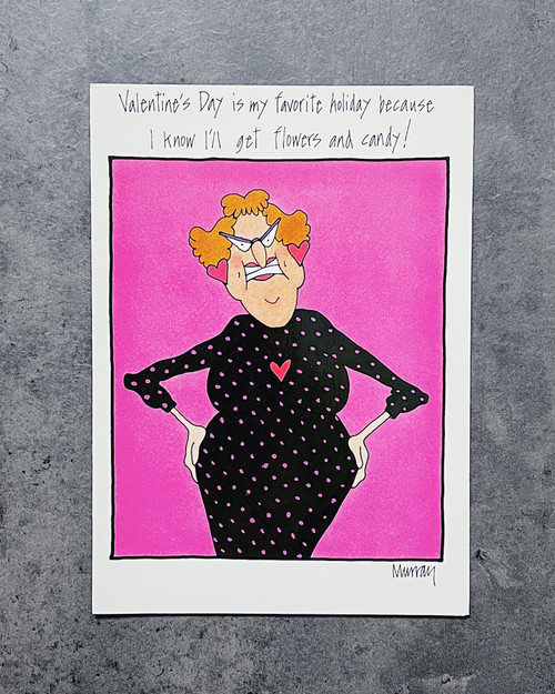 Favorite holiday... | VALENTINE'S DAY CARD