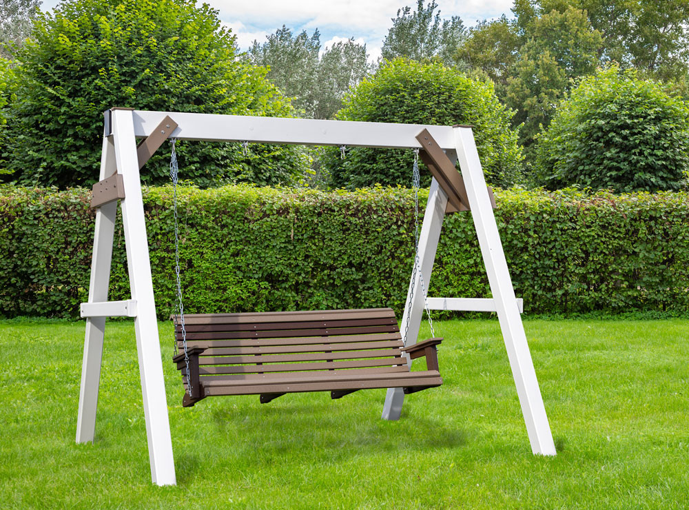 Porch Swing A-Frame Swing Set
