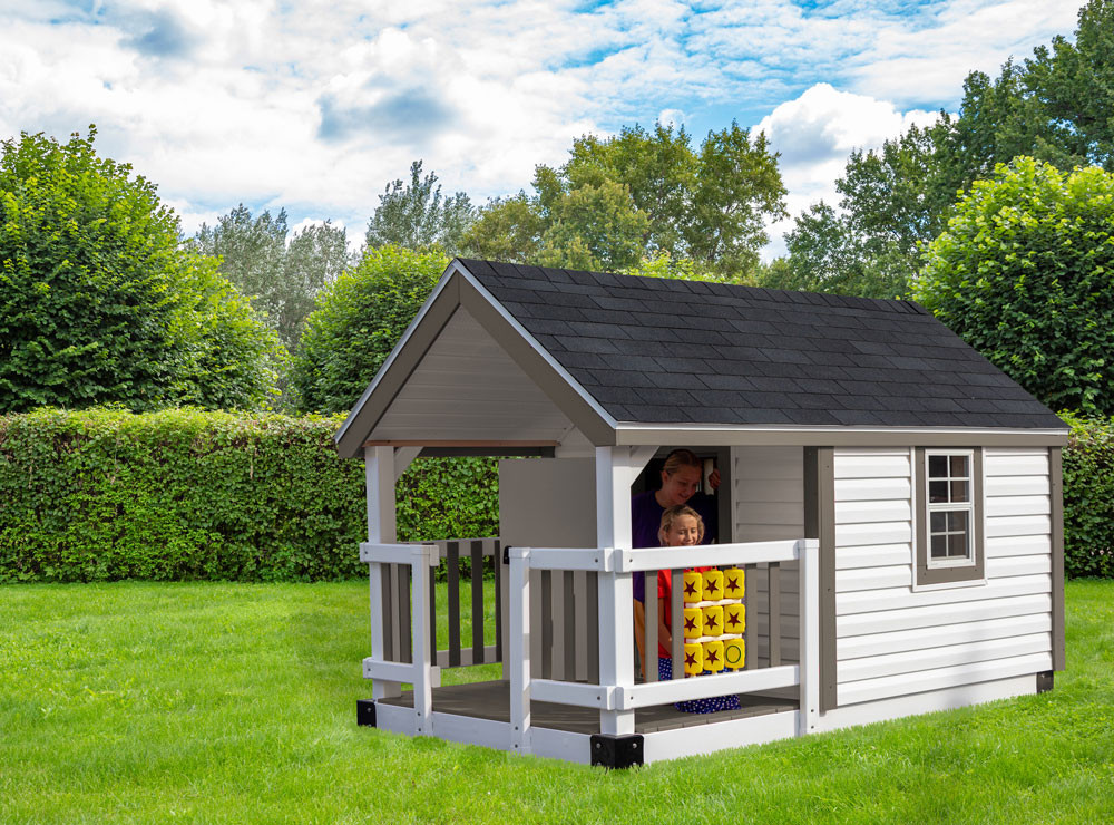 Backyard Cottage Playshed