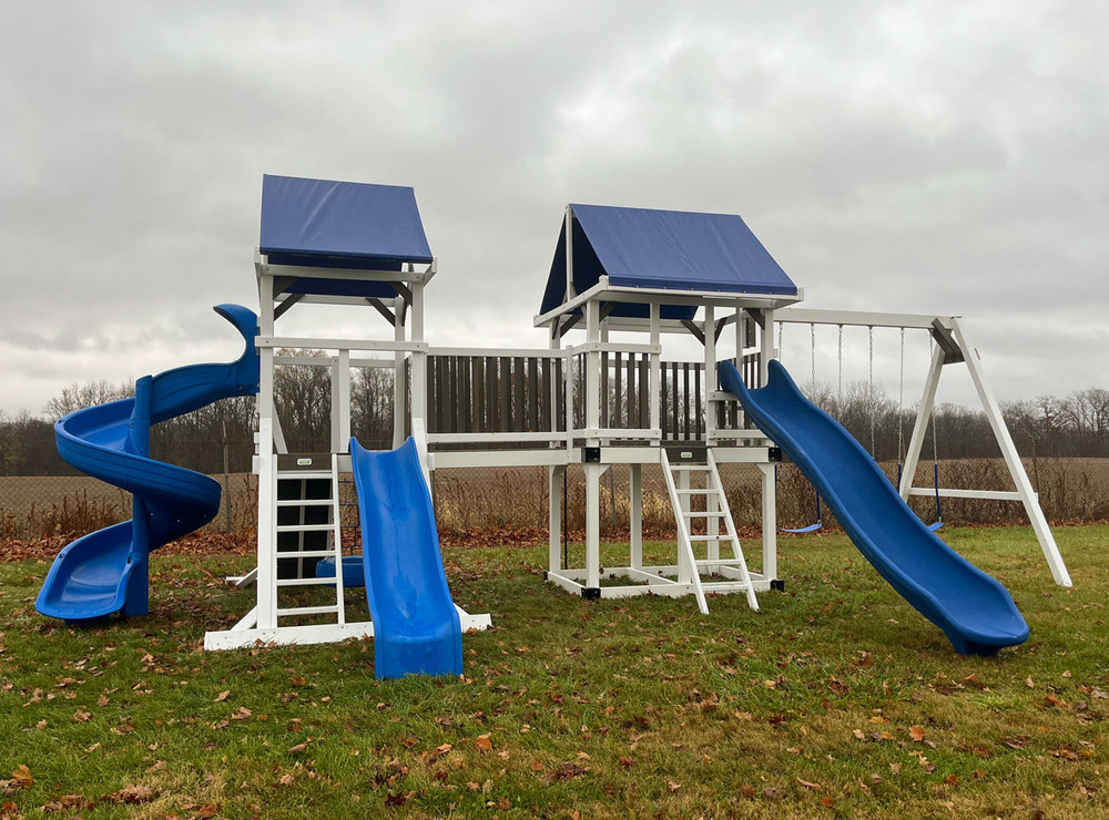 GETAWAY SwingStep（ゲッタウェイ） Step2 Space Capsule Outdoor Plastic Kids Tree Swing or