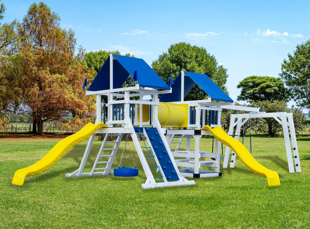Fly High Series | Swingsets | Weaver Playsets