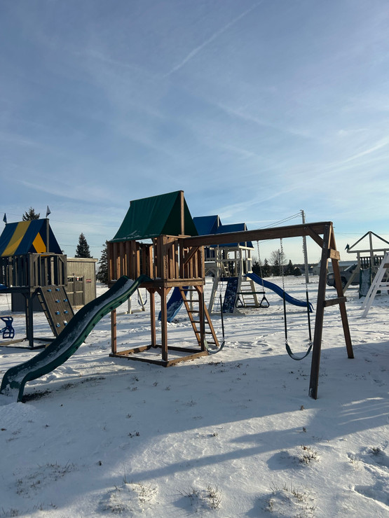 902 Monkey Jungle Gym (Wooden Playset) | Weaver Playsets