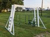 Monkey Bar Swing Set