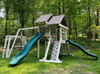 Twin Peak Climber Playset