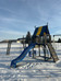 902 Monkey Jungle Gym (Wooden Playset)
