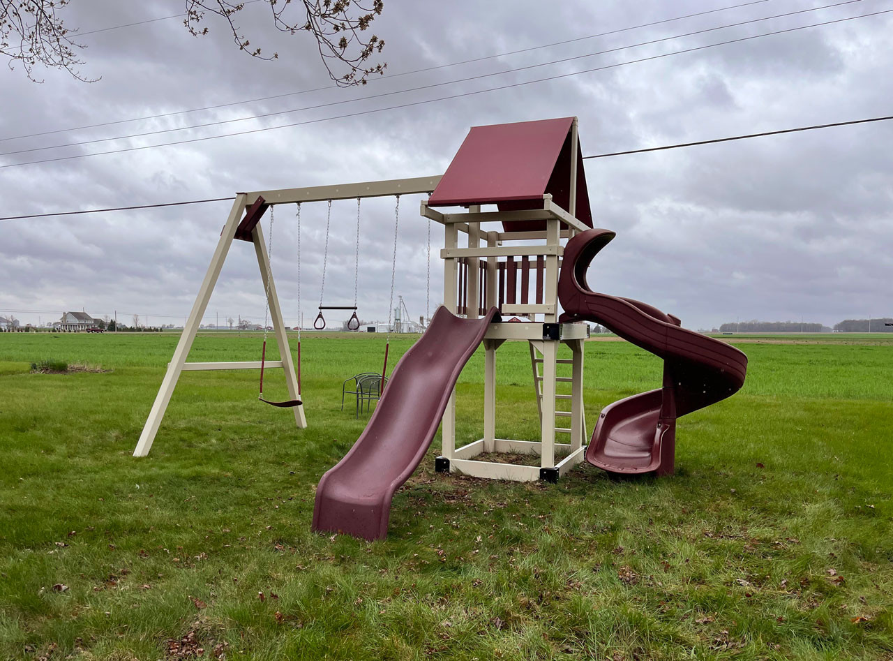 High Rider Playset Classic Series Weaver Playsets