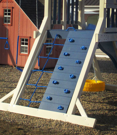 Rock Wall Cargo Net Combo Rock Wall Cargo Net Combo