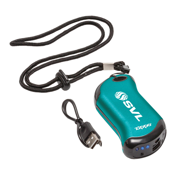 Zippo Heatbank 9-Hour Rechargeable Hand Warmer Power Bank