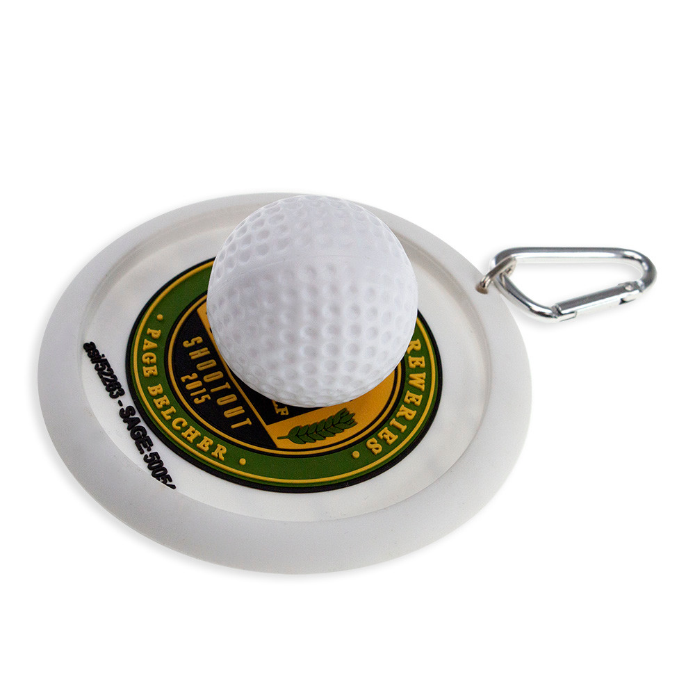 PVC Putt Target/Coaster/Bag Tag Combo