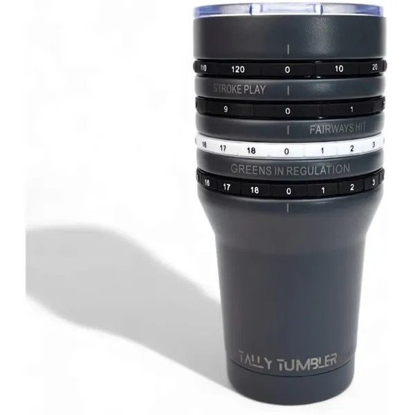 Tally Tumbler Golf 30 oz Stainless Steel Travel Mug