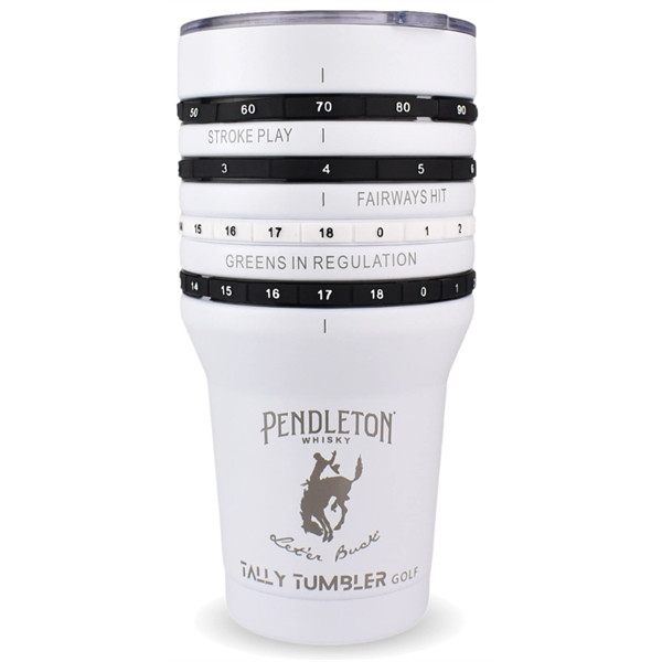 Tally Tumbler Golf 30 oz Stainless Steel Travel Mug